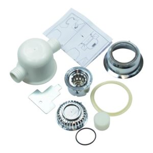 Abfluss 564 verchromt