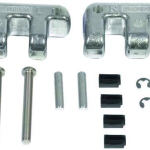 Stützbeinhalterung rechts und links zu Markise 1200