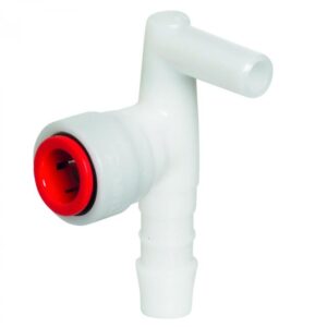 Nippel Alde Warmwasser Schlauchanschluss Durchmesser 10 mm