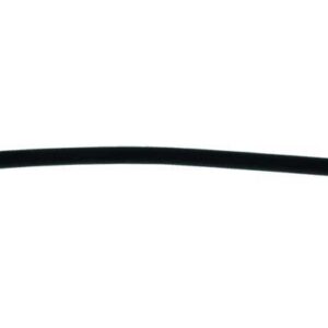 Nylonflexschlauch Comet _M_ 350 mm 8/10 mm Warmwasser zu EHM, roter ring