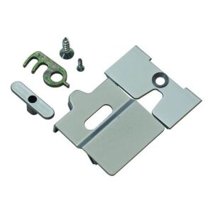 Türverriegelung Tür gebogen Fb. Silber zu Kühlschrank RMT 7