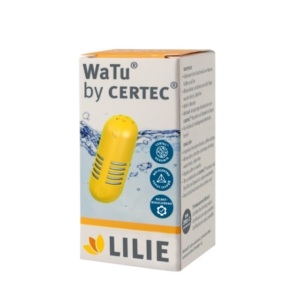 Wasserentkeimung Watu by Certec 3 l keimentziehend ohne Silber Farbe gelb