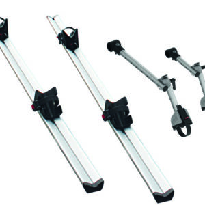 Rüstsatz SAWIKO by AL-KO BK 3000 für 2 fahrräder Schiene und Haltearme