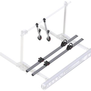 Rüstsatz SAWIKO by AL-KO BK 3000 für 2 fahrräder Schiene und Haltearme