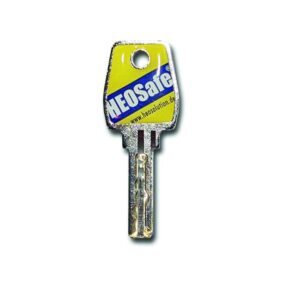 Ersatzschlüssel Schlüsselnummer wird benötig