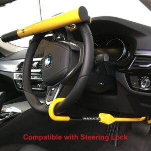 Bremswegfahrsperre Milenco Classic Brake Lock/ Lenkrad