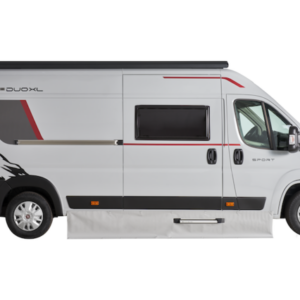 Magnet Windblende passend für Fiat Ducato Kastenwagen Größe 8, 295 cm lang, 42 cm h