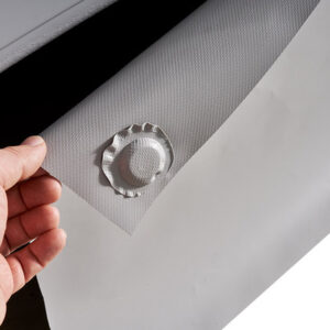 Magnet Windblende passend für Fiat Ducato Kastenwagen Größe 8, 295 cm lang, 42 cm h