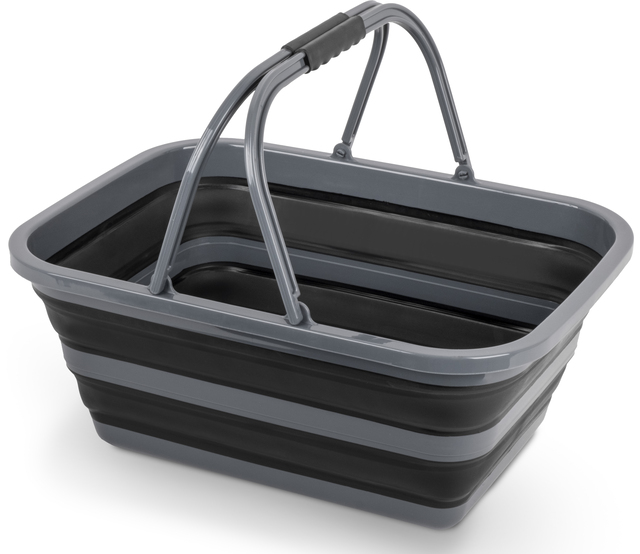 Faltkorb BRUNNER Holdall Fold-Away 16 l Fb. grau / schwarz