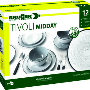 Geschirrset BRUNNER Midday Tivoli 12-tlg.