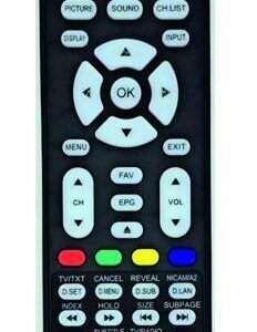 Fernbedienung für TV TELECO TEK19D / TEK22D / TEK22DE /TEK24D / TEK32DE