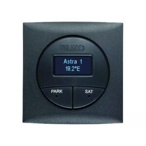 Bedienteil _Unterputz/Berker_ zu Satanlage Teleco FlatSat/Telesat BT 16 SAT