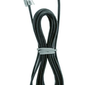 Telefonisches Kabel 4 Polig L=2.50m für Teleco Bedienteil Flatsat Easy BT