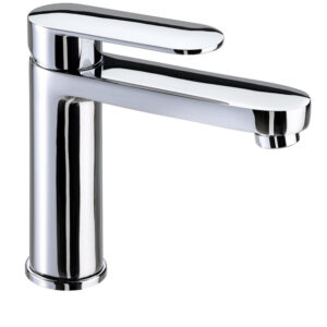 Einhebelmischer REICH Linnea K mit Metallgriff und flex. Anschlüssen F