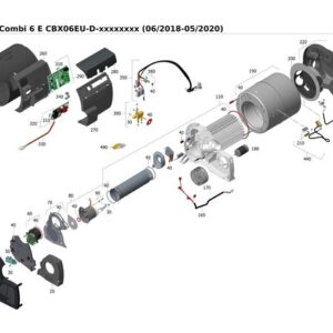 Elektronik truma zu Combi 6 / 6E ab 03/2007 bis 06/2018