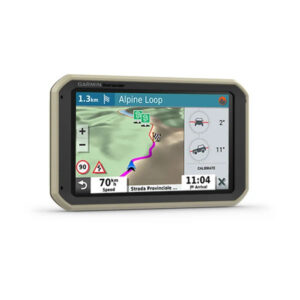 Overlander GARMIN 7-Zoll beige, schwarz magnetische Aktivhalterung