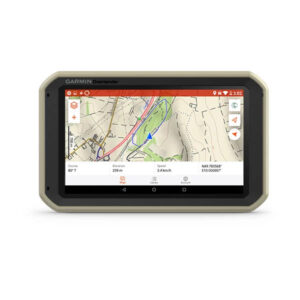 Overlander GARMIN 7-Zoll beige, schwarz magnetische Aktivhalterung