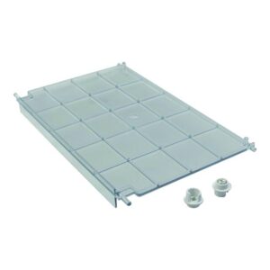 Frontblende Omnistor 6300 300 cm Farbe weiß