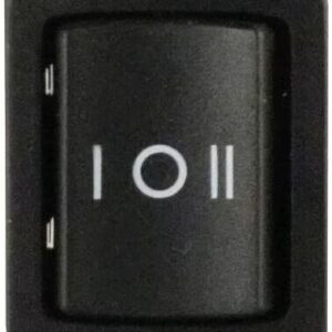 Wechselschalter LILIE 12 V Abwasserventile, 10A max 6-polig