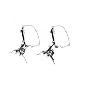 Markisenadapter THULE passend für PSA Minivan LHD für Markise 4200