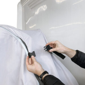 Fahrradschutzhülle SAWIKO by AL-KO VELO Breite x Höhe 210 x 130 cm