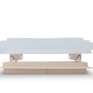 Dachhaube / Dachlüfter MPK 320 x 360 mm Farbe beige