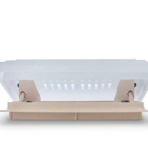Dachhaube / Dachlüfter MPK 320 x 360 mm Farbe beige