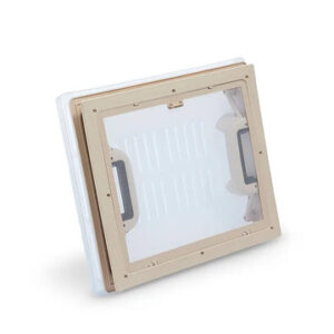 Dachhaube / Dachlüfter MPK 320 x 360 mm Farbe beige