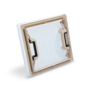 Dachhaube / Dachlüfter MPK 320 x 360 mm Farbe beige