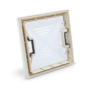 Dachhaube / Dachlüfter MPK 320 x 360 mm Farbe beige