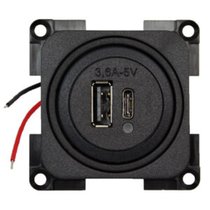 USB Steckdose FAWO Anschluss USB / USB-C