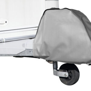 Deichselhaube HINDERMANN Kunstleder Gr. 15SB, Farbe grau/grau