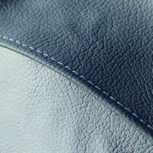 Deichselhaube HINDERMANN Kunstleder Gr. 15SB, Farbe grau/grau