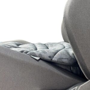 Sitzauflage Sitback Basic light Farbe schwarz / grau