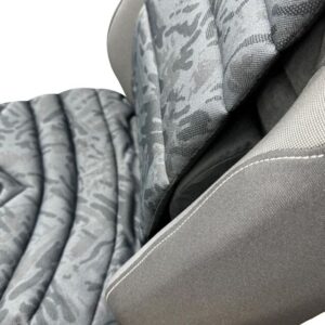 Sitzauflage Sitback Basic light Farbe schwarz / grau