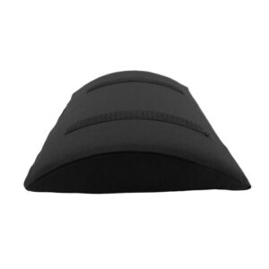 Sitzauflage Sitback Basic light Farbe schwarz / grau