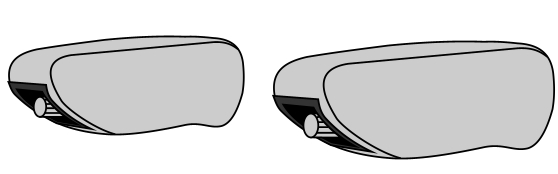 Armlehnenbezüge für M + S Sitze Velours Farbe sand