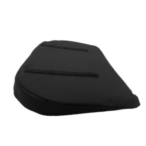 Ganzsitzauflage SITBACK Basic light 3D Farbe schwarz