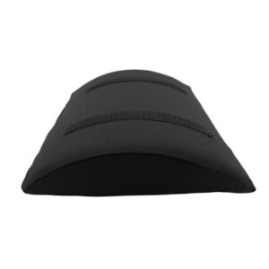 Ganzsitzauflage SITBACK Basic light 3D Farbe schwarz