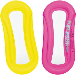 Wasser-Hängematte HAPPY PEOPLE Farbe hellblau/blau oder orange/grün farblich sortiert