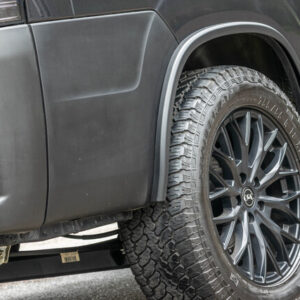 Kotflügelverbreiterung ORC passend für Fiat Ducato Ligt Hinterachse 2 Stück