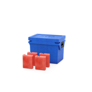 Kühlbox QOOL M Cool mit 4 Temperatur Elementen