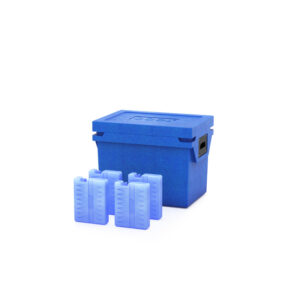 Kühlbox QOOL M Fresh mit 4 Temperatur Elementen