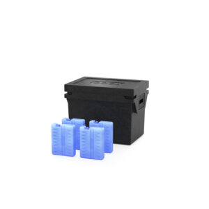 Kühlbox QOOL Eco+ M Fresh mit 4 Temperatur Elementen