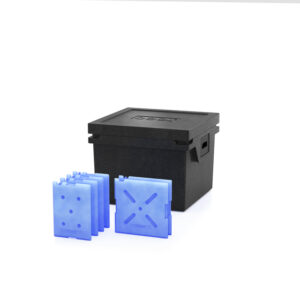 Kühlbox QOOL Eco+ L Fresh mit 6 Temperatur Elementen