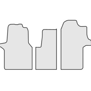 Autoteppich ART Gummi passend für VW Crafter/MAN TGE Chassis ab 06/2017