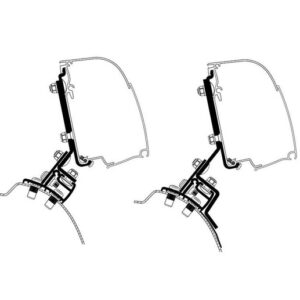 Markisenadapter THULE zu Omnistor 4200 PSA Mini Van RHD