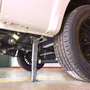 Hubstützen GOLDSCHMITT Moca Plus passend für Fiat Ducato X250 für Hinterachse, manuell