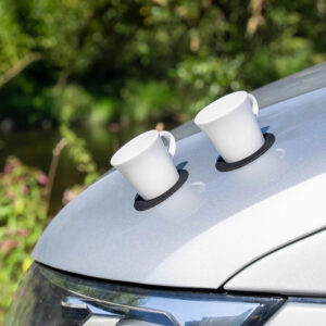 Magnet-Espressotassen silwy Porzellan, 2er Set