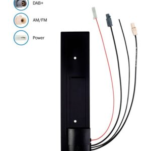 Klebeantenne ATTB AM/FM/DAB+